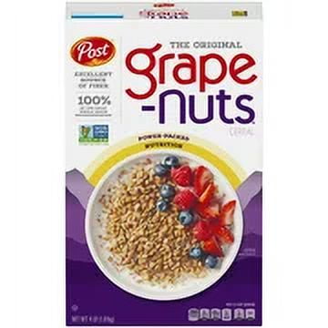 Post Grape-Nuts the Original Non-GMO (Pack of 6)