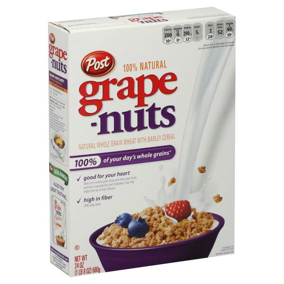 Post Grapenuts Cereal - image 1 of 4