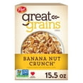 thumbnail image 1 of Post Great Grains Banana Nut Crunch Cereal, 15.5 OZ Box, 1 of 6