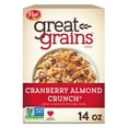 thumbnail image 1 of Post Great Grains Cranberry Almond Crunch Cereal, 14 OZ Box, 1 of 5