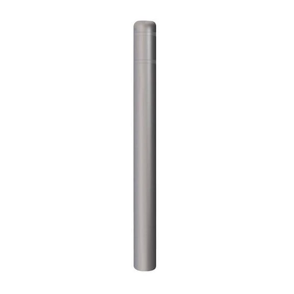Post Guard Post Sleeve,4-1/2 In Dia.,52 In H,Gray CL1385CC