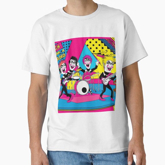 Post Hardcore Screamo Band Music Fan T-Shirt