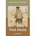 thumbnail image 1 of Post Haste : Large Print (Paperback), 1 of 1