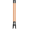 thumbnail image 1 of Post Hole Digger, Heavy Duty with Fiberglass Handle, Carbon Steel Blades, 58 Inches, Orange & Black, 1 of 7