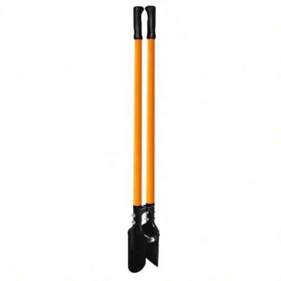 Post Hole Digger Tool Heavy Duty Post Hole Digger With Fiberglass Handle 58 Inches