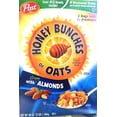 thumbnail image 1 of Post Honey Bunches of Oats, Crispy with Almonds 48 Ounce, 1 of 6