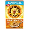 thumbnail image 1 of Post Honey Bunches Of Oats Crunchy Honey Roasted Cereal 18 Ounce (Pack Of 1) Box, 1 of 4