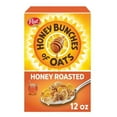 thumbnail image 1 of Post Honey Bunches of Oats Honey Roasted, Crunchy Breakfast Cereal, 12 oz (Pack 4), 1 of 5