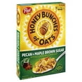 thumbnail image 1 of Honey Bunches Of Oats Pecan & Maple Brown Sugar Cereal 14.5 oz, 1 of 7