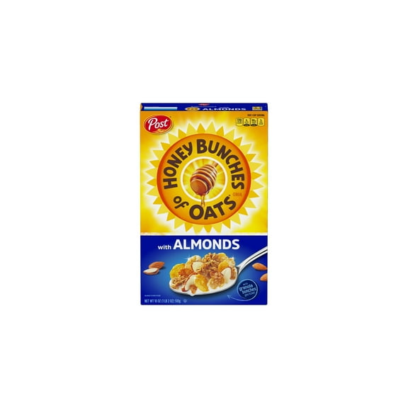Honey Bunches of Oats with Almonds (Pack of 2)