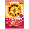 thumbnail image 1 of Post Honey Bunches of Oats with Strawberries Breakfast Cereal, Crunchy, 11 oz, Cardboard Box, 1 of 8