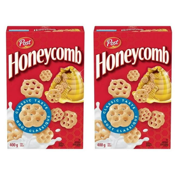 Post Honeycomb Breakfast Cereal, 400g (2 Pack)