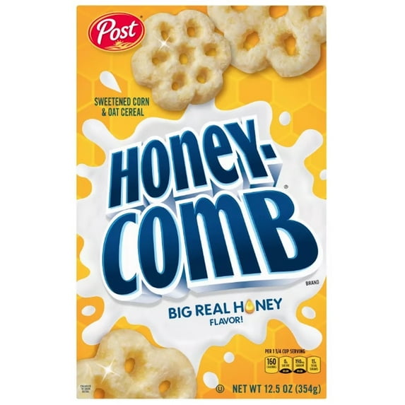 Post Honeycomb Cereal 12.5 oz (Pack of 84)