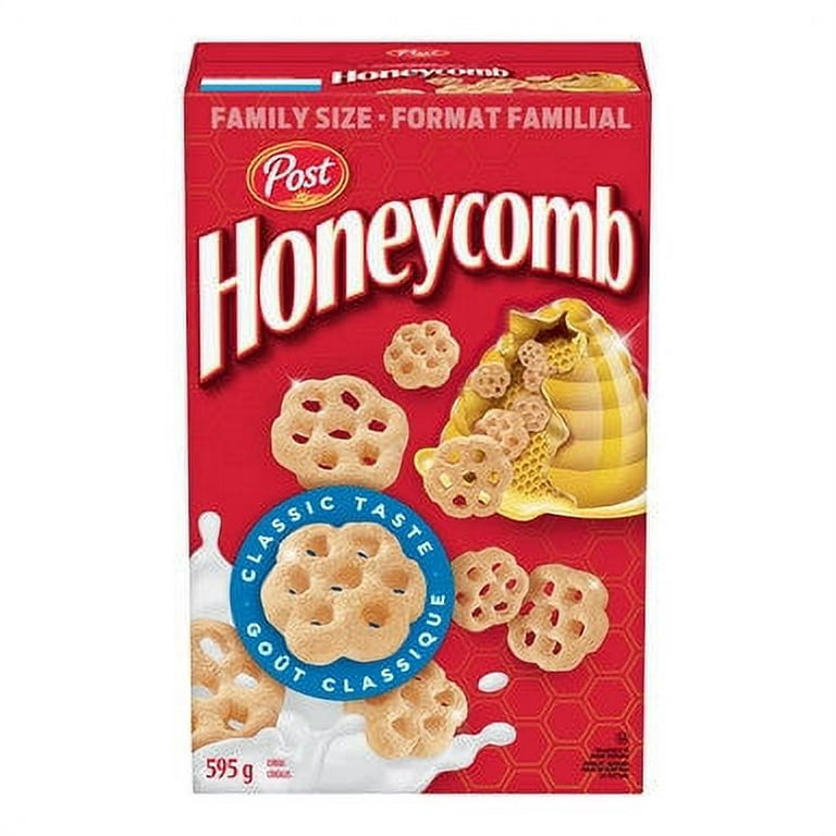 Post Honeycomb® cereal, Made with Real Honey, Kosher, 35.5 Ounce – 1 count  
