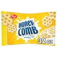 thumbnail image 1 of Post Honeycomb Cereal, Made with Real Honey, Certified Kosher, Crunchy 32 oz Bag, 1 of 9