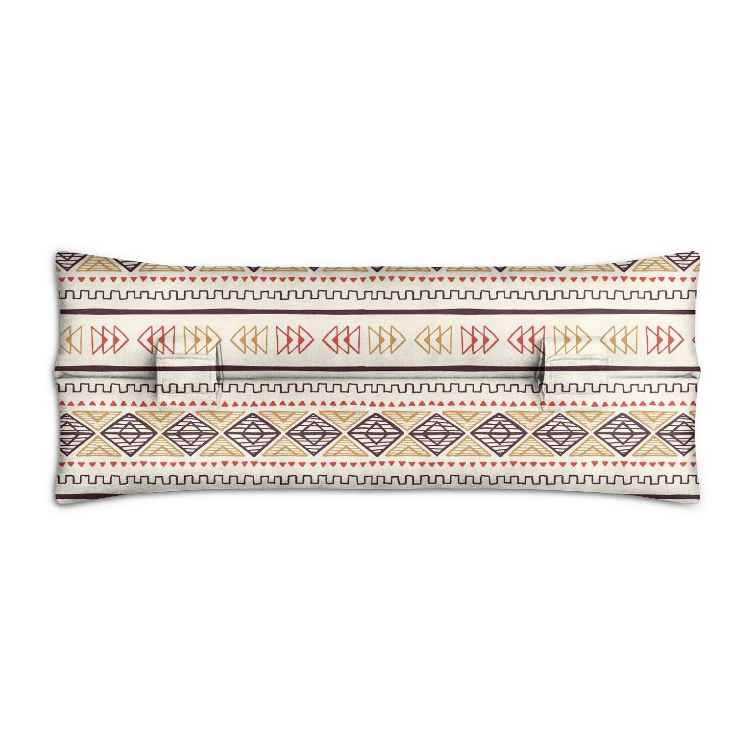 Post-Hysterectomy Seat Belt Pillow Abdominal Protection Cushion (Ethnic)