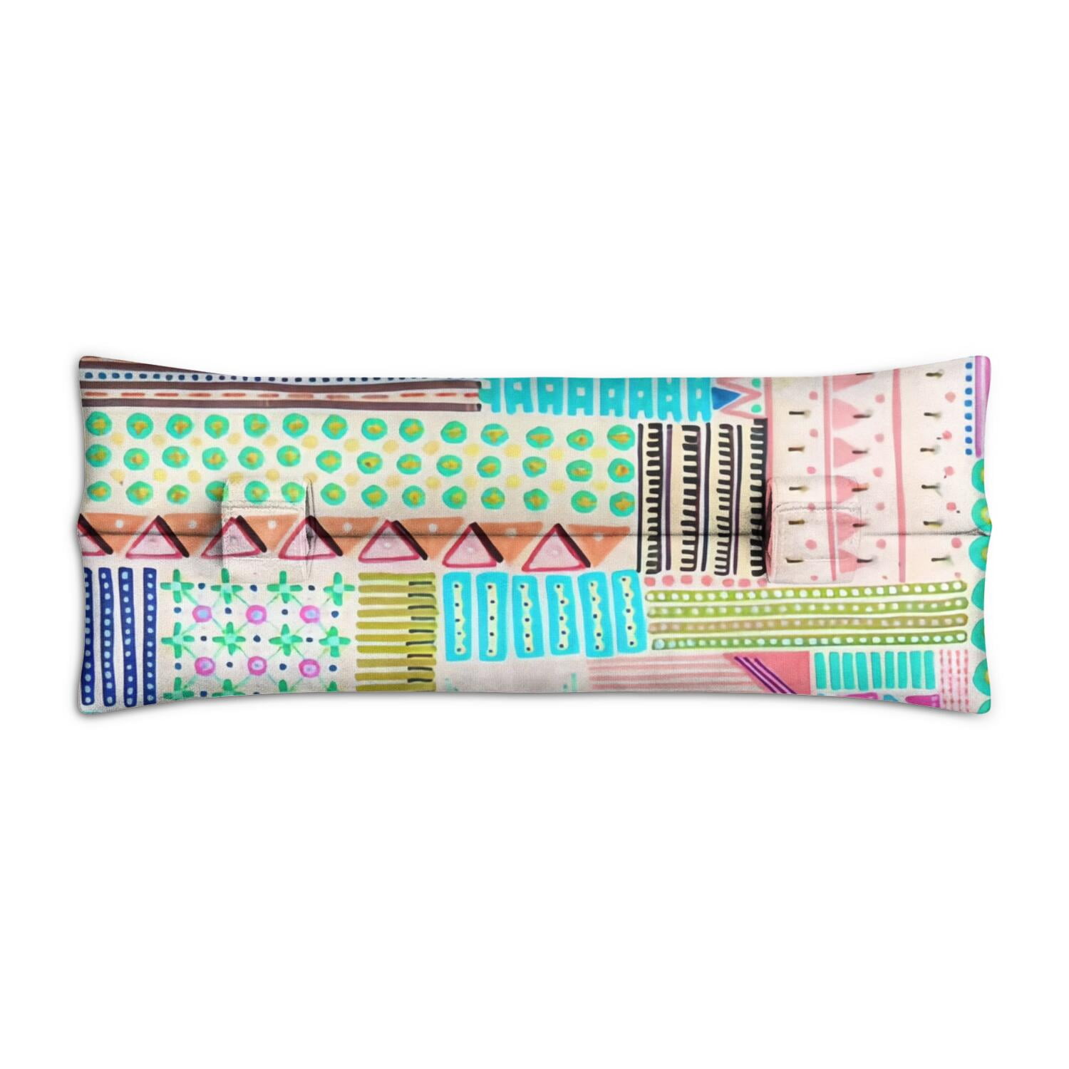 Post-Hysterectomy Seat Belt Pillow Abdominal Protection Cushion (Ethnic)