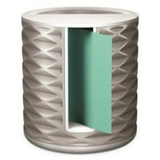 Post-It®, MMMABS330W, Pop-up Aqua Notes Vertical Dispenser, 1 Each, Light Gray