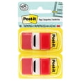 thumbnail image 1 of Post-It Marking Page Flags In Dispensers - Red (50 Flags/Dispenser, 12 Dispensers/Pack), 1 of 9
