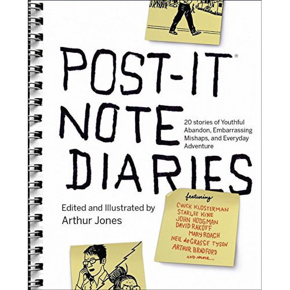 Pre-Owned Post-It Note Diaries: 20 Stories of Youthful Abandon, Embarrassing Mishaps, and Everyday Adventure Paperback