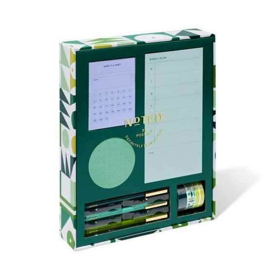 Post-it Noted Gift Box: large printed (Green)