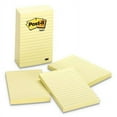 thumbnail image 1 of Post-It Notes Original Pads In Canary Yellow, Lined, 4 X 6, 100-Sheet, 5-Pack, 1 of 1