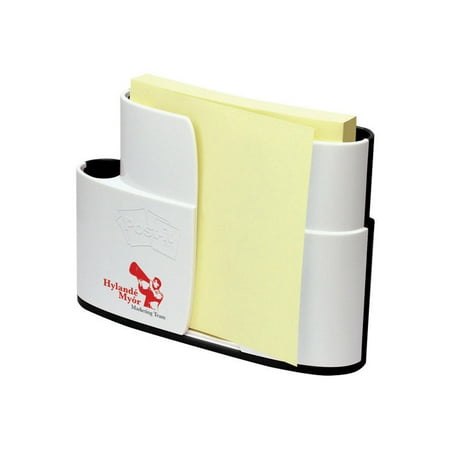Post-It Pop-up Notes Dispenser for 3 x 3-inch Notes, Wall or Desk Mountable for Desktop Organization