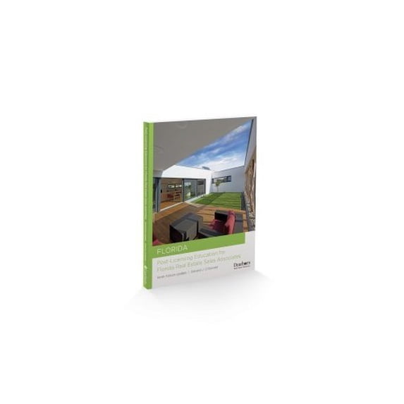 Pre-Owned Post Licensing Education for Florida Real (Paperback) 1475437781 9781475437782