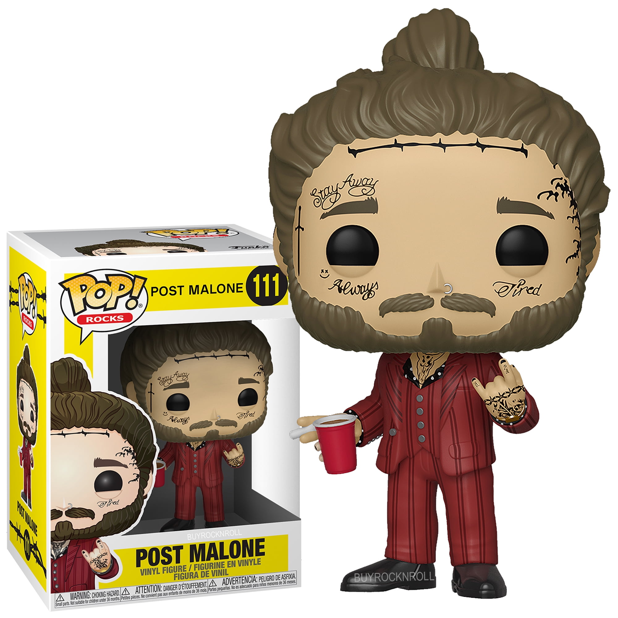 Post Malone Funko Pop I