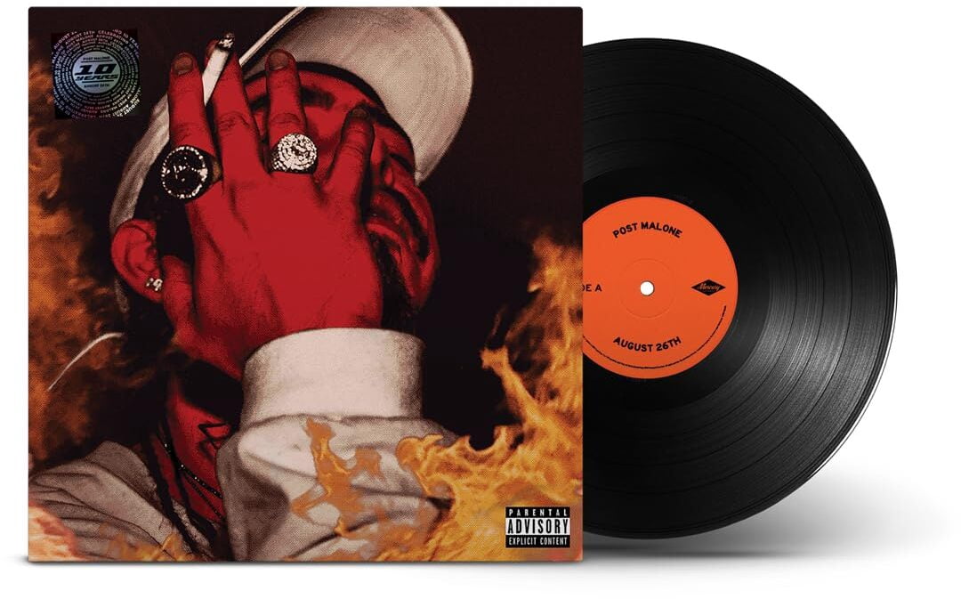 Post Malone - August 26 - Music & Performance - Vinyl