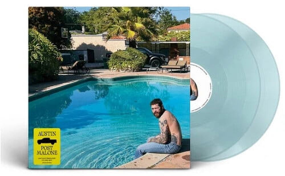 Post Malone『AUSTIN』限定Light Blue Vinyl LP Post Malone - Austin - Light Blue Colored Vinyl - Music
