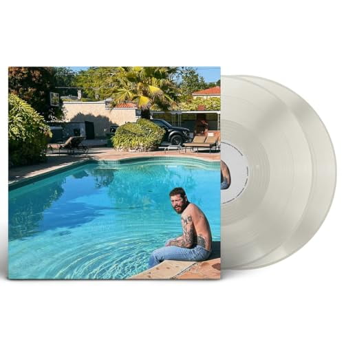 Post Malone Austin (Limited Edition, Milky Clear Colored Vinyl) [Import] (2 Lp's) Vinyl