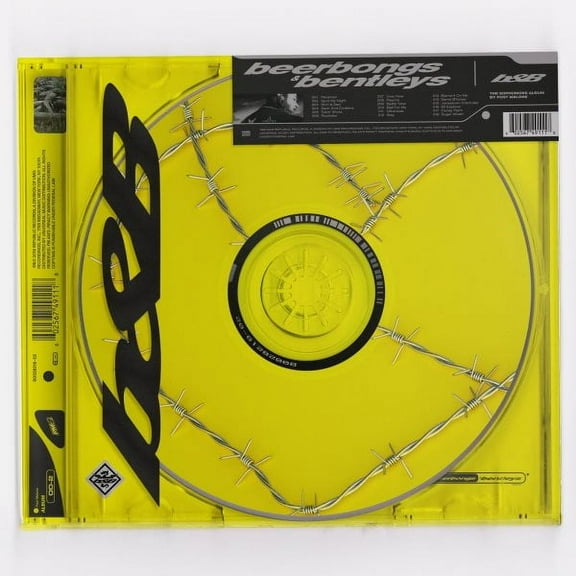 Post Malone - Beerbongs & Bentleys - Music & Performance - CD