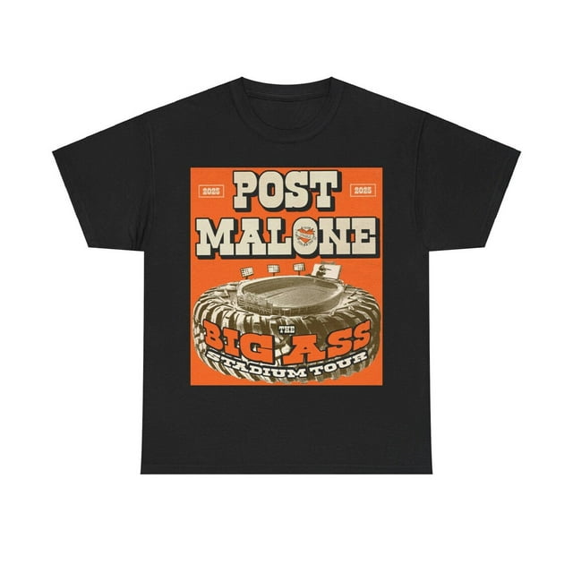 Post Malone Big Ass Stadium Tour Concert TShirts, Post Malone Shirt, Post Malone Concert Outfit