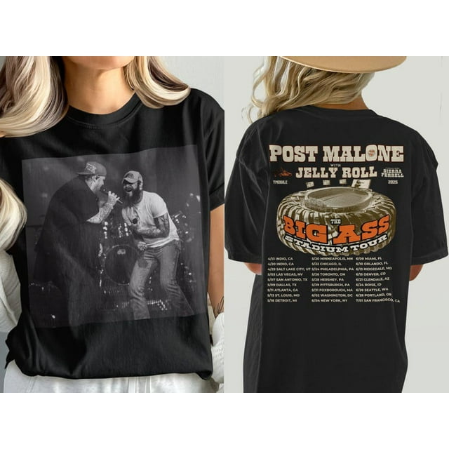 Post Malone, Kids Post Malone Shirt, Post Malone Tour, Big Ass Stadium