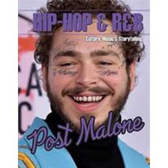 Pre-Owned Hip-Hop & R&B: Post Malone, (Library Binding)