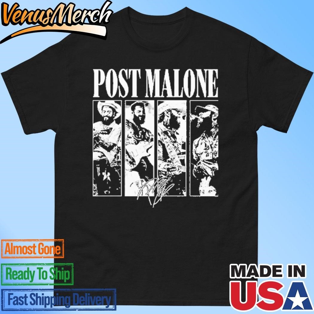 Post Malone Malone Music The Album Shirt