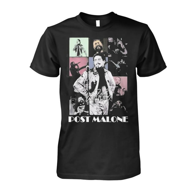 Post Malone Music Concert Tour 2024 Shirt