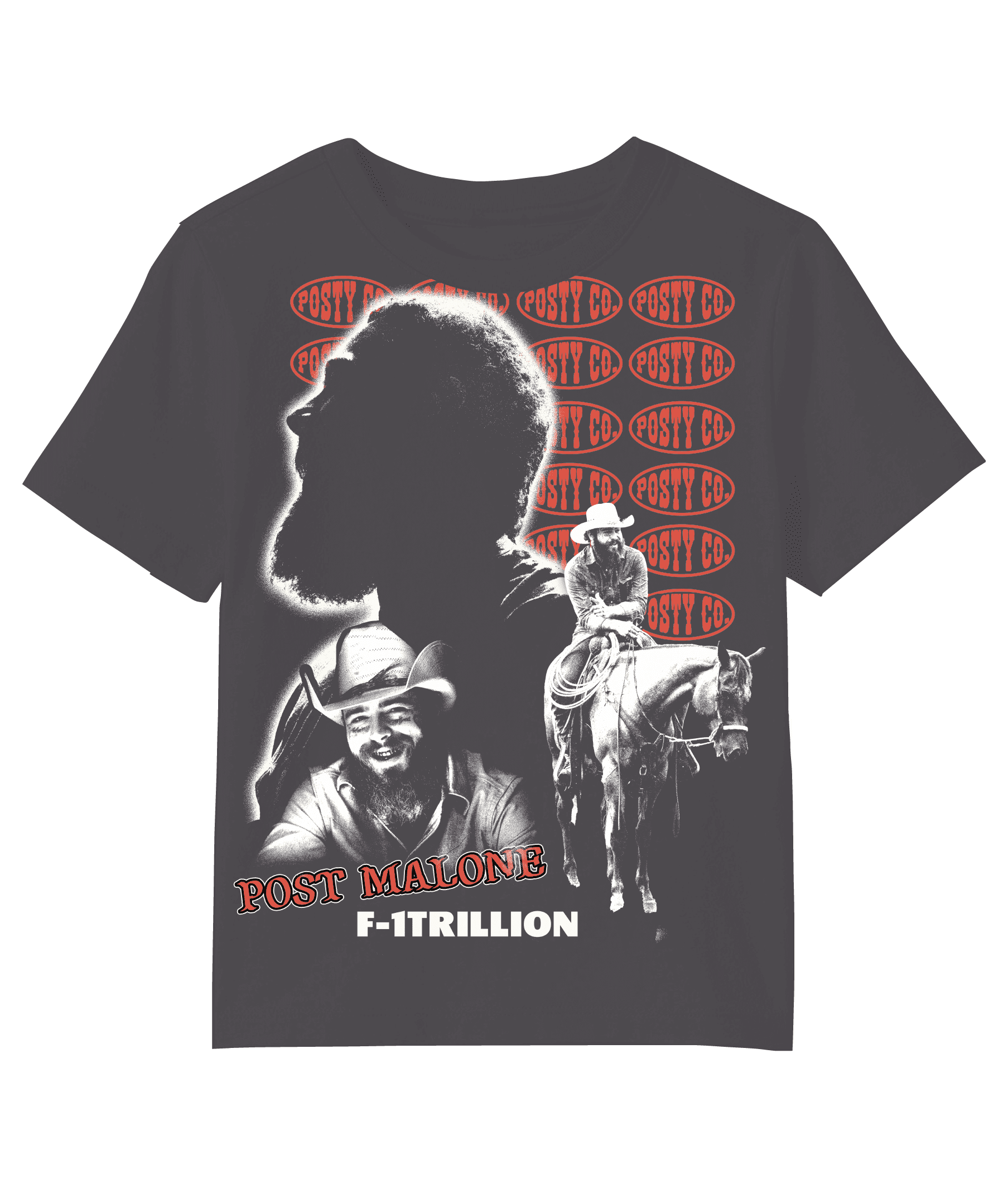 Post Malone Music Tour Toddler T-Shirt, Sizes 12M-5T