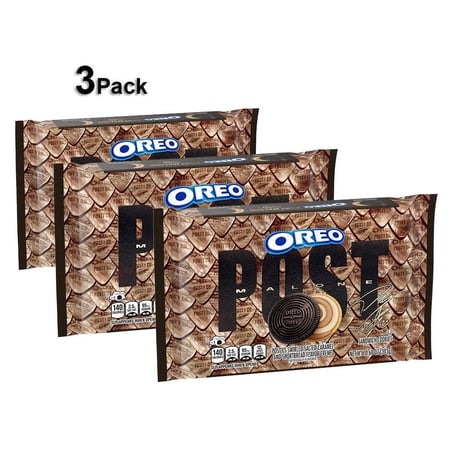 OREO Chocolate Sandwich Cookies, Limited Edition, 3 Pack, 10.68 oz