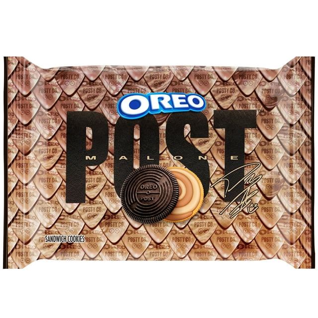 Post Malone OREO Cookies, Limited Edition, 10.68 oz