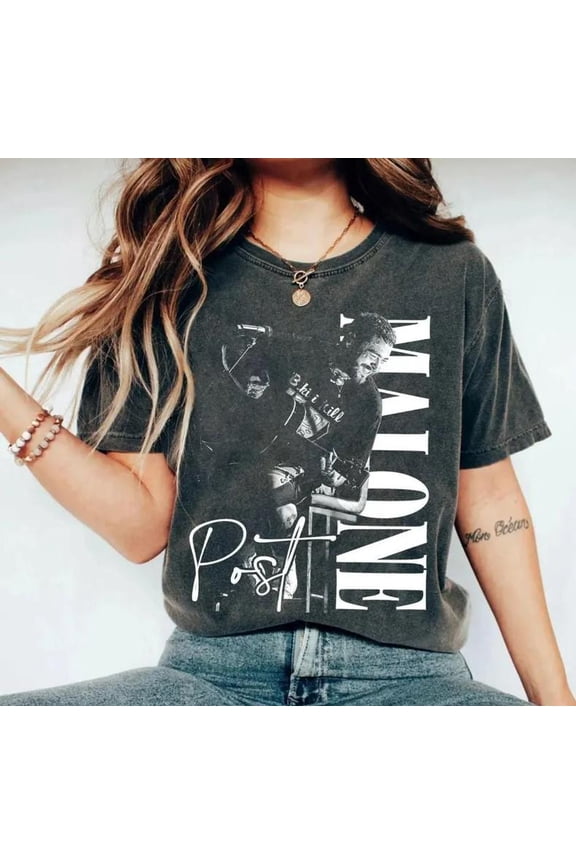 Post Malone Shirt, Cowboy Posty Shirt, Western Graphic Tee, Post Malone Merch, Tour 2026 shirt