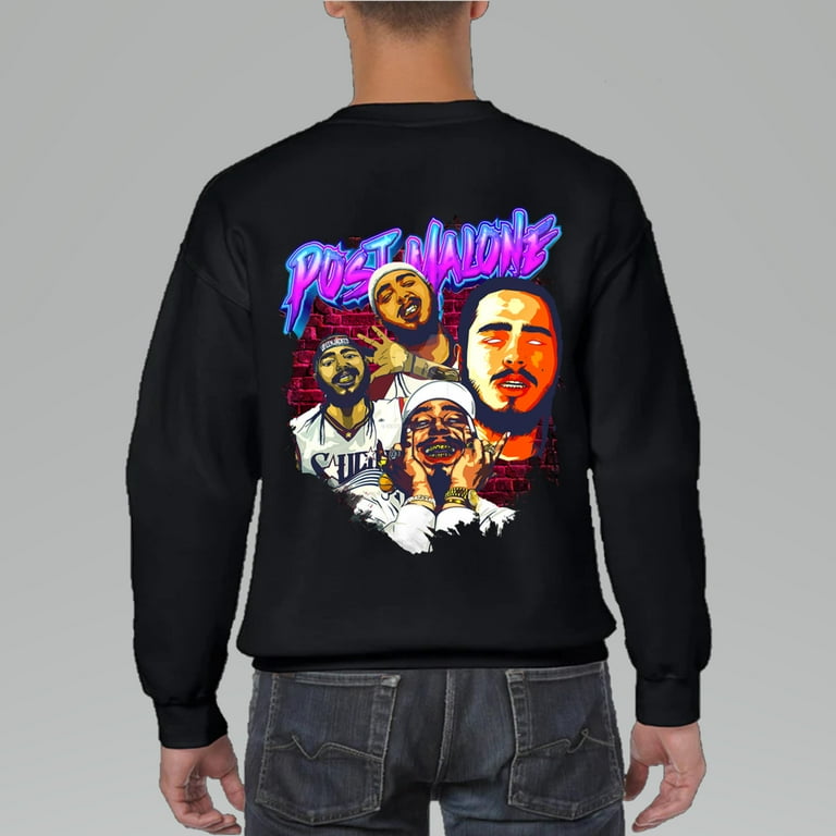 Post malone crewneck hot sale