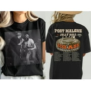 LORIONAT Post Malone T-Shirt, Post Malone Tour, Big Ass Stadium Tour, Posty 2025 Tour, Jelly Roll Tour, Posty Tour Shirt