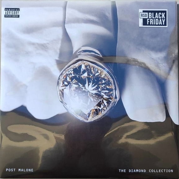 Post Malone The Diamond Collection LP sunrise yellow