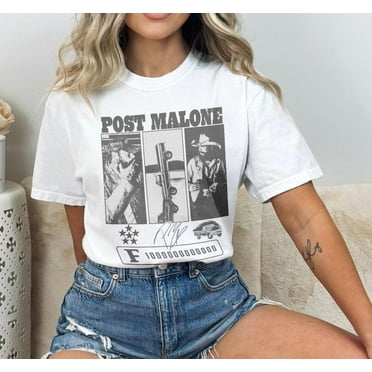 Post Malone The F-1 Trillion Album Vintage Shirt I Had Some Help Posty Tour Merch Tshirt