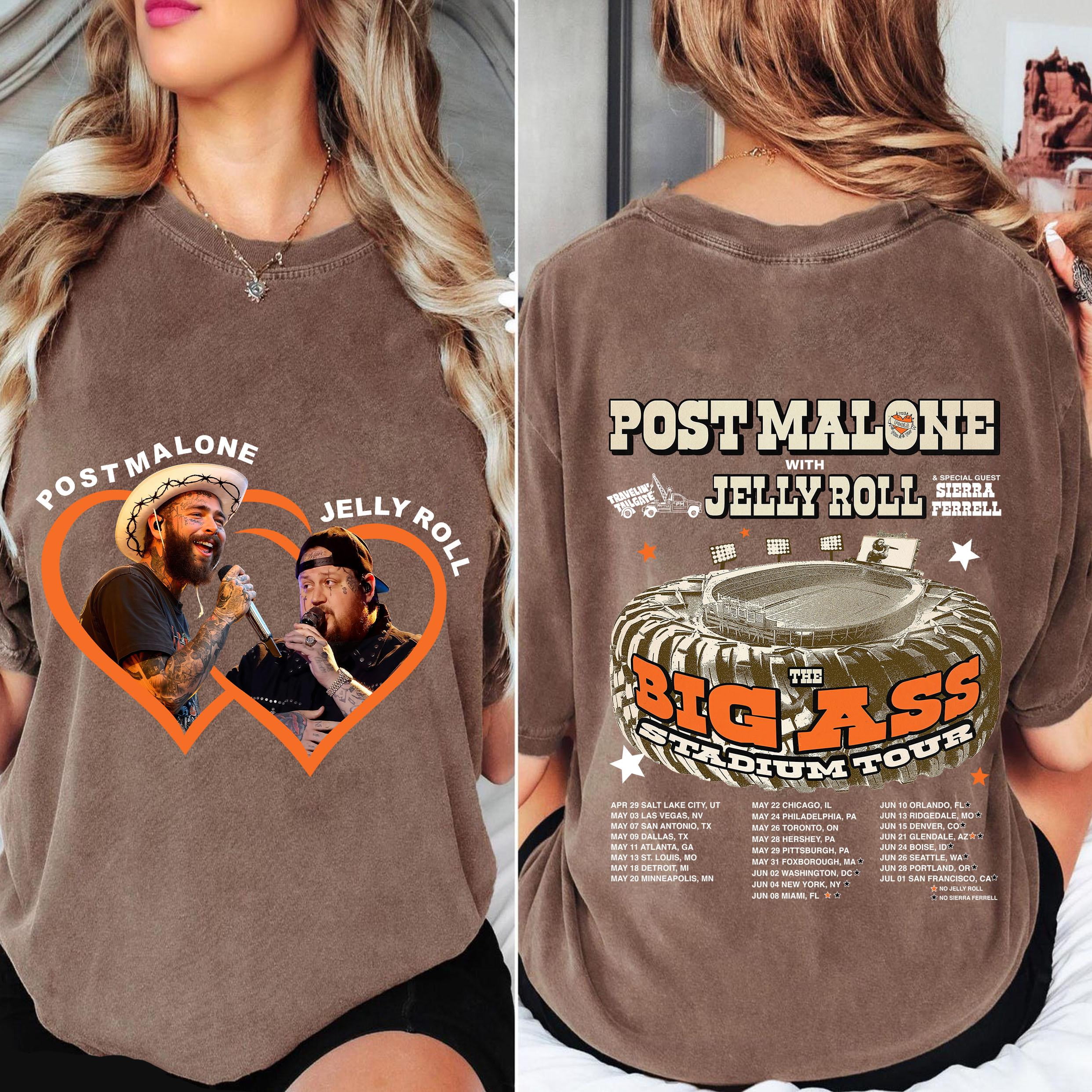 Post! Malone! Tour! , Big! Ass! Stadium! Tour, Posty! 2025 Tour!,Jelly