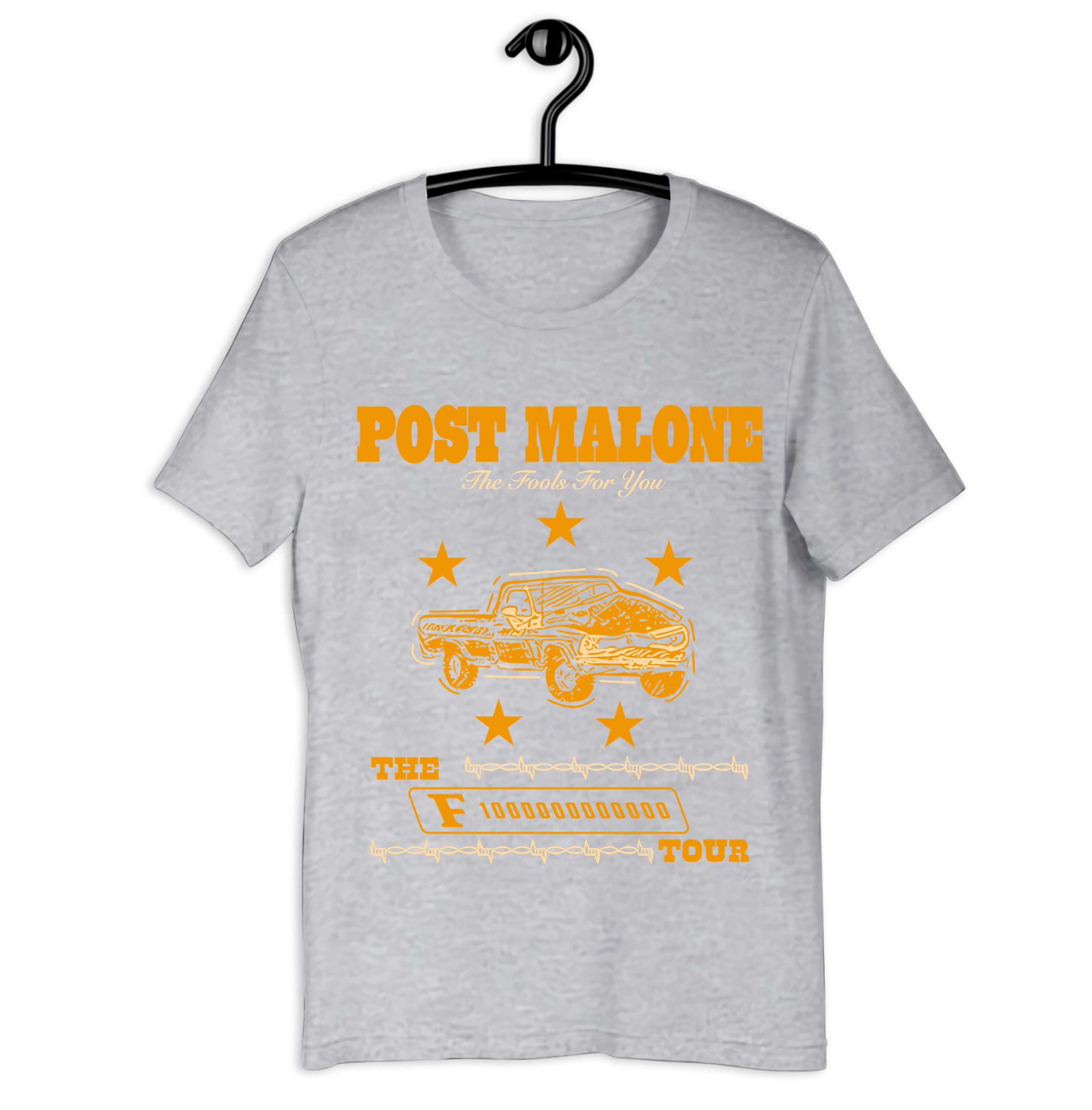 Post Malone Tour Shirt, Shirt Post Malone The F1 Trillion Album 2024