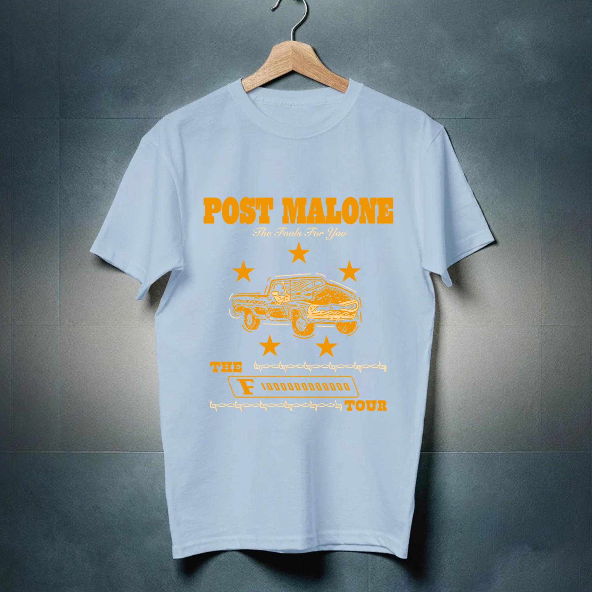 Post Malone Tour Shirt, Shirt Post Malone The F1 Trillion Album 2024