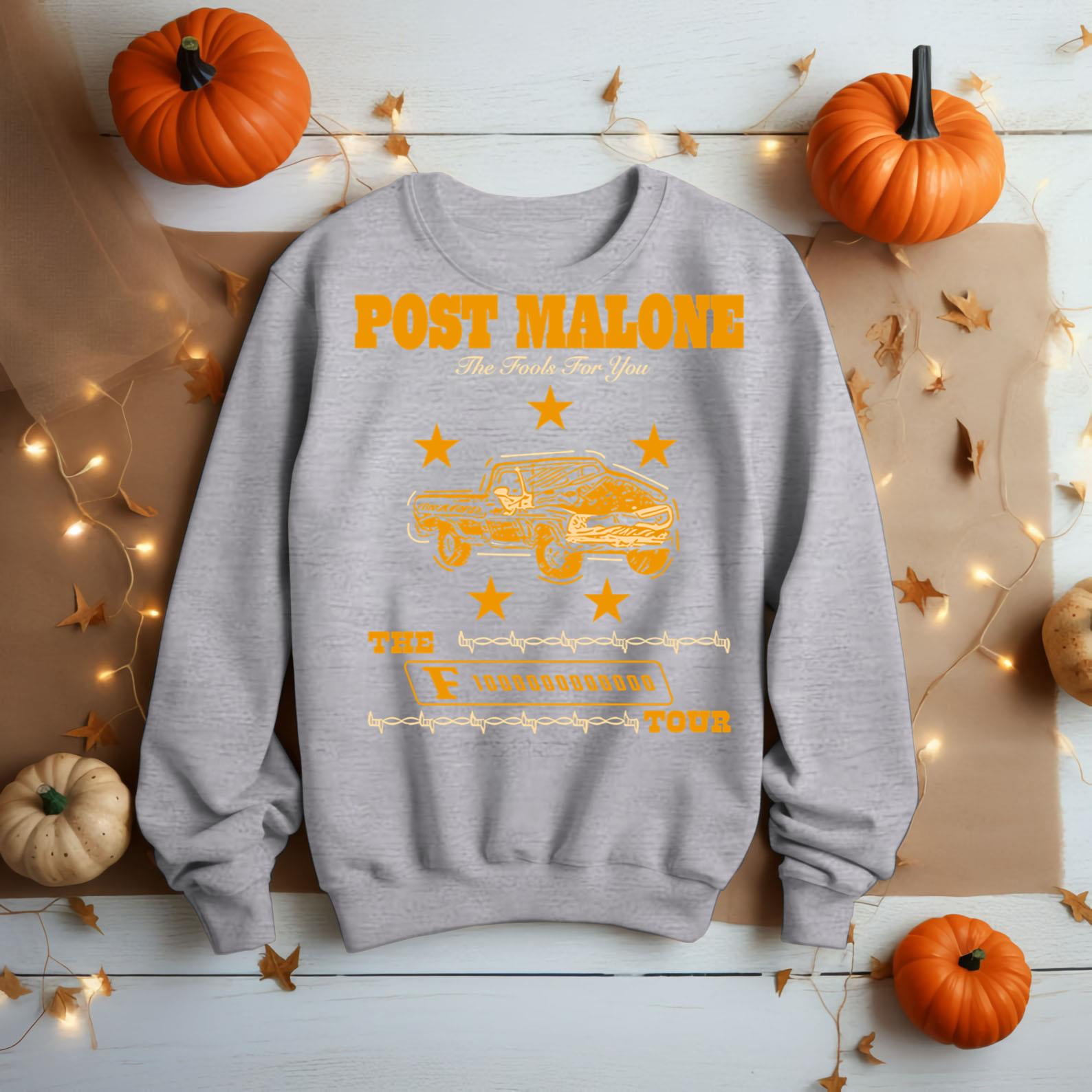 Post Malone Tour Shirt, Shirt Post Malone The F1 Trillion Album 2024